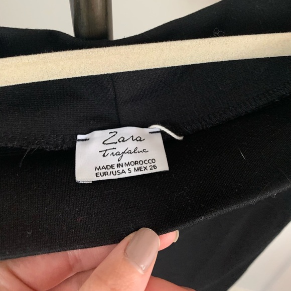 Zara off shoulder bodycon minindress - Picture 2 of 3